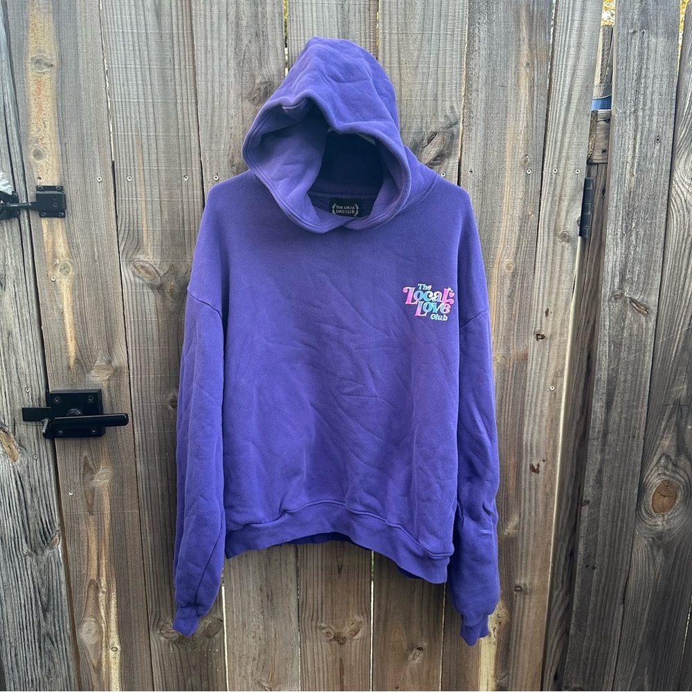 REVOLVE Local Love Club x REVOLVE Size Matters Hoodie Size S